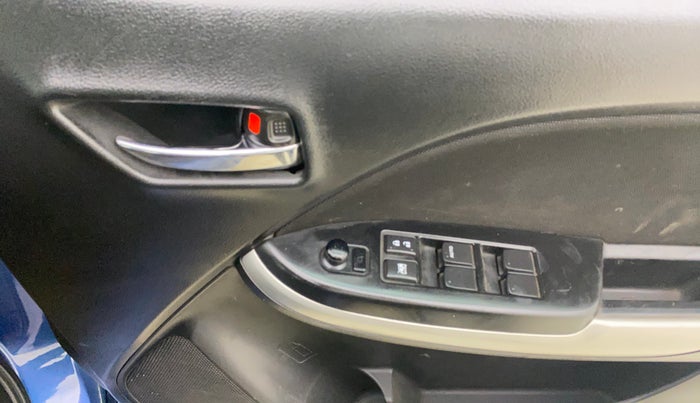 2018 Maruti Baleno ALPHA PETROL 1.2, Petrol, Manual, 86,904 km, Driver Side Door Panels Control