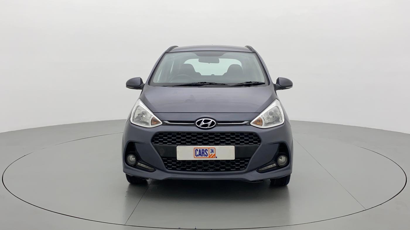 2017 Hyundai Grand i10 Sportz(O) 1.2 MT, Petrol, Manual, 63,901 km, Front
