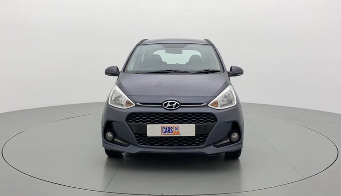 2017 Hyundai Grand i10 Sportz(O) 1.2 MT, Petrol, Manual, 63,901 km, Front
