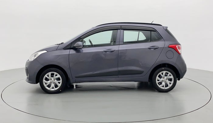 2017 Hyundai Grand i10 Sportz(O) 1.2 MT, Petrol, Manual, 63,901 km, Left Side