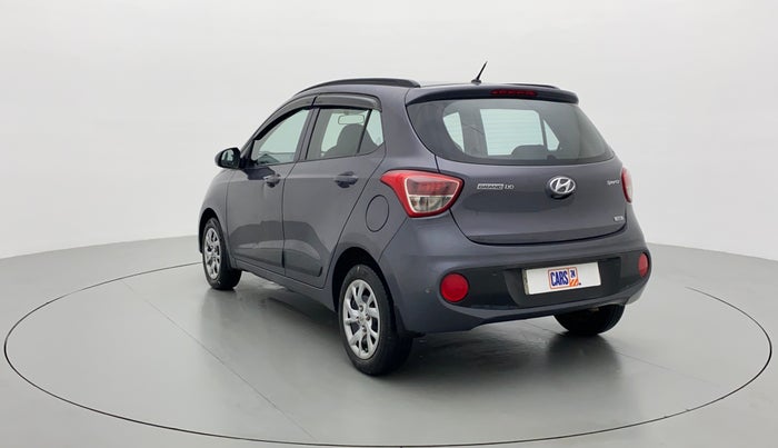 2017 Hyundai Grand i10 Sportz(O) 1.2 MT, Petrol, Manual, 63,901 km, Left Back Diagonal
