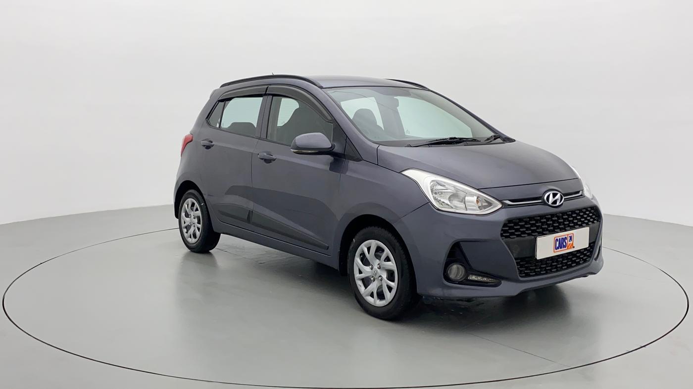 2017 Hyundai Grand i10 Sportz(O) 1.2 MT, Petrol, Manual, 63,901 km, SRP