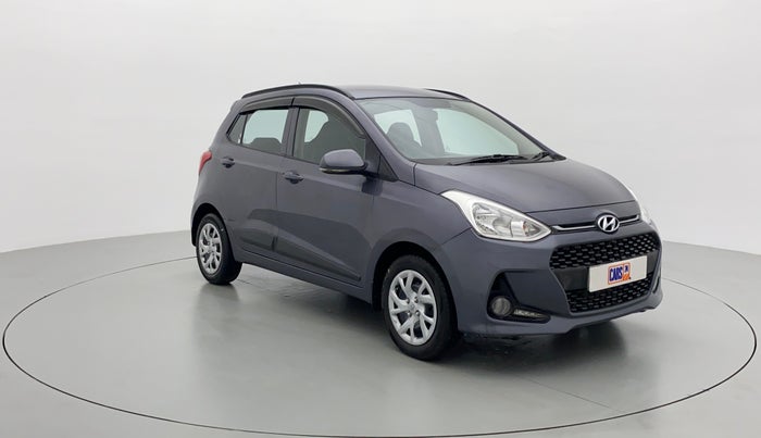 2017 Hyundai Grand i10 Sportz(O) 1.2 MT, Petrol, Manual, 63,901 km, SRP