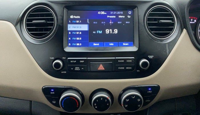 2017 Hyundai Grand i10 Sportz(O) 1.2 MT, Petrol, Manual, 63,901 km, Air Conditioner