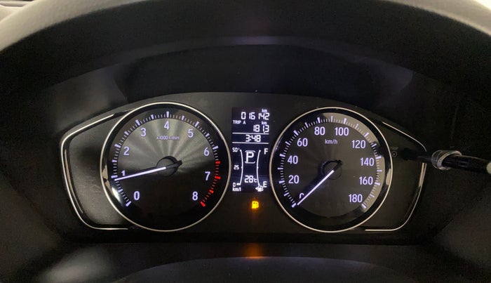 2023 Honda Amaze 1.2L I-VTEC VX CVT, Petrol, Automatic, 16,141 km, Odometer Image