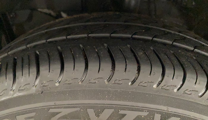 2023 Honda Amaze 1.2L I-VTEC VX CVT, Petrol, Automatic, 16,141 km, Left Front Tyre Tread