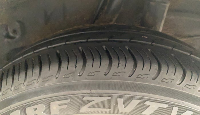 2023 Honda Amaze 1.2L I-VTEC VX CVT, Petrol, Automatic, 16,141 km, Left Rear Tyre Tread