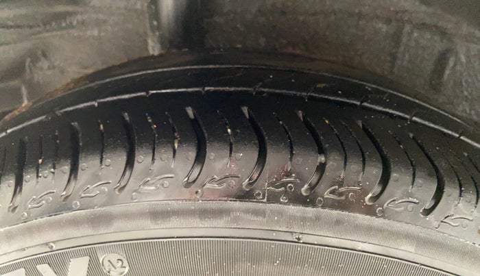 2023 Honda Amaze 1.2L I-VTEC VX CVT, Petrol, Automatic, 16,141 km, Right Rear Tyre Tread