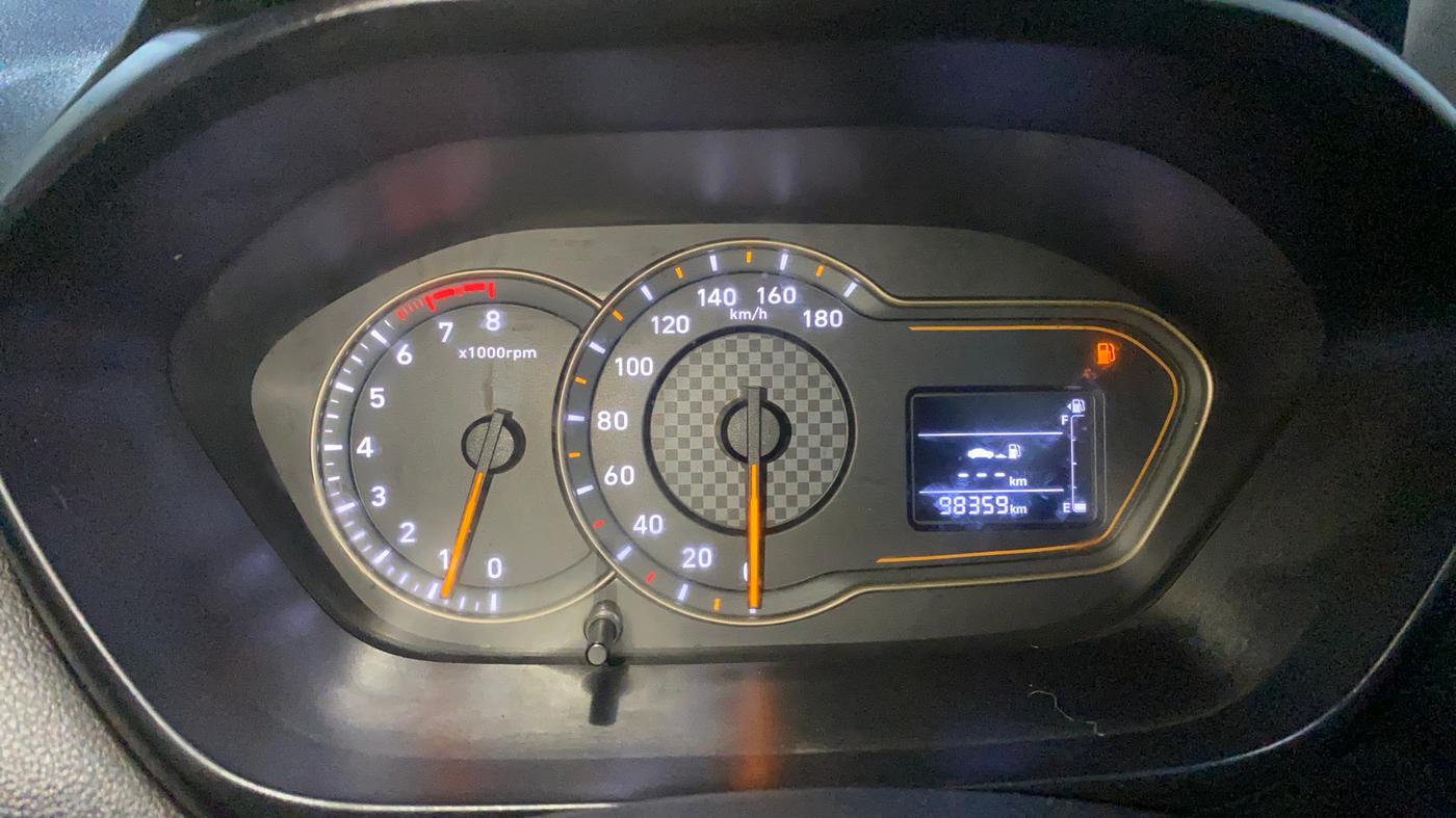 2018 Hyundai NEW SANTRO ASTA MT, Petrol, Manual, 98,362 km, Odometer Image