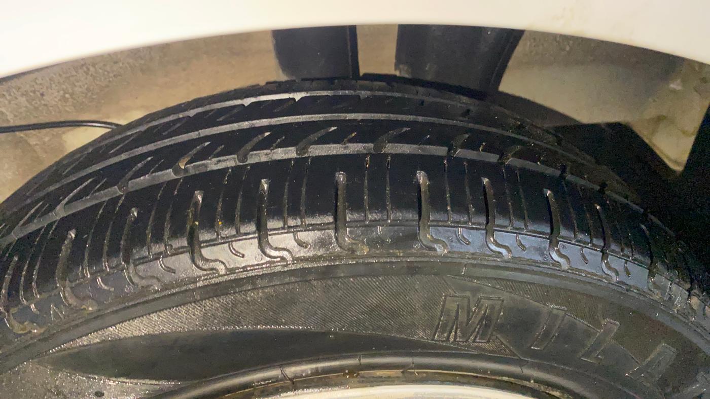 2018 Hyundai NEW SANTRO ASTA MT, Petrol, Manual, 98,362 km, Left Rear Tyre Tread