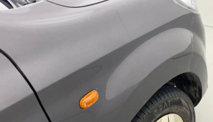 2012 Maruti Alto 800 LXI, Petrol, Manual, 21,677 km, Right fender - Slightly dented