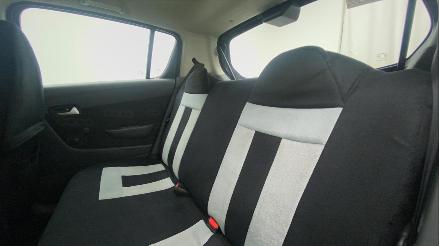 2012 Maruti Alto 800 LXI, Petrol, Manual, 21,677 km, Right Side Rear Door Cabin