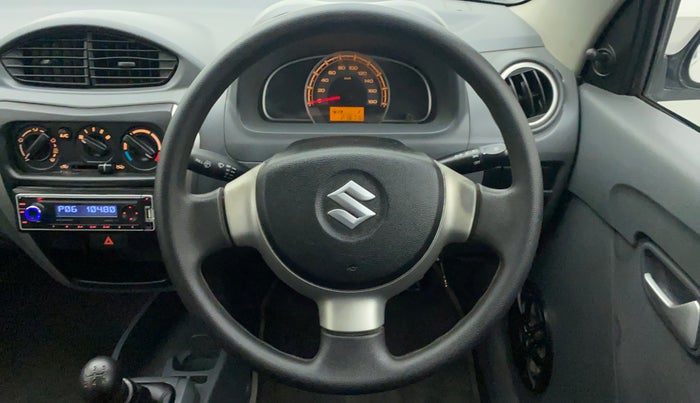2012 Maruti Alto 800 LXI, Petrol, Manual, 21,677 km, Steering Wheel Close Up