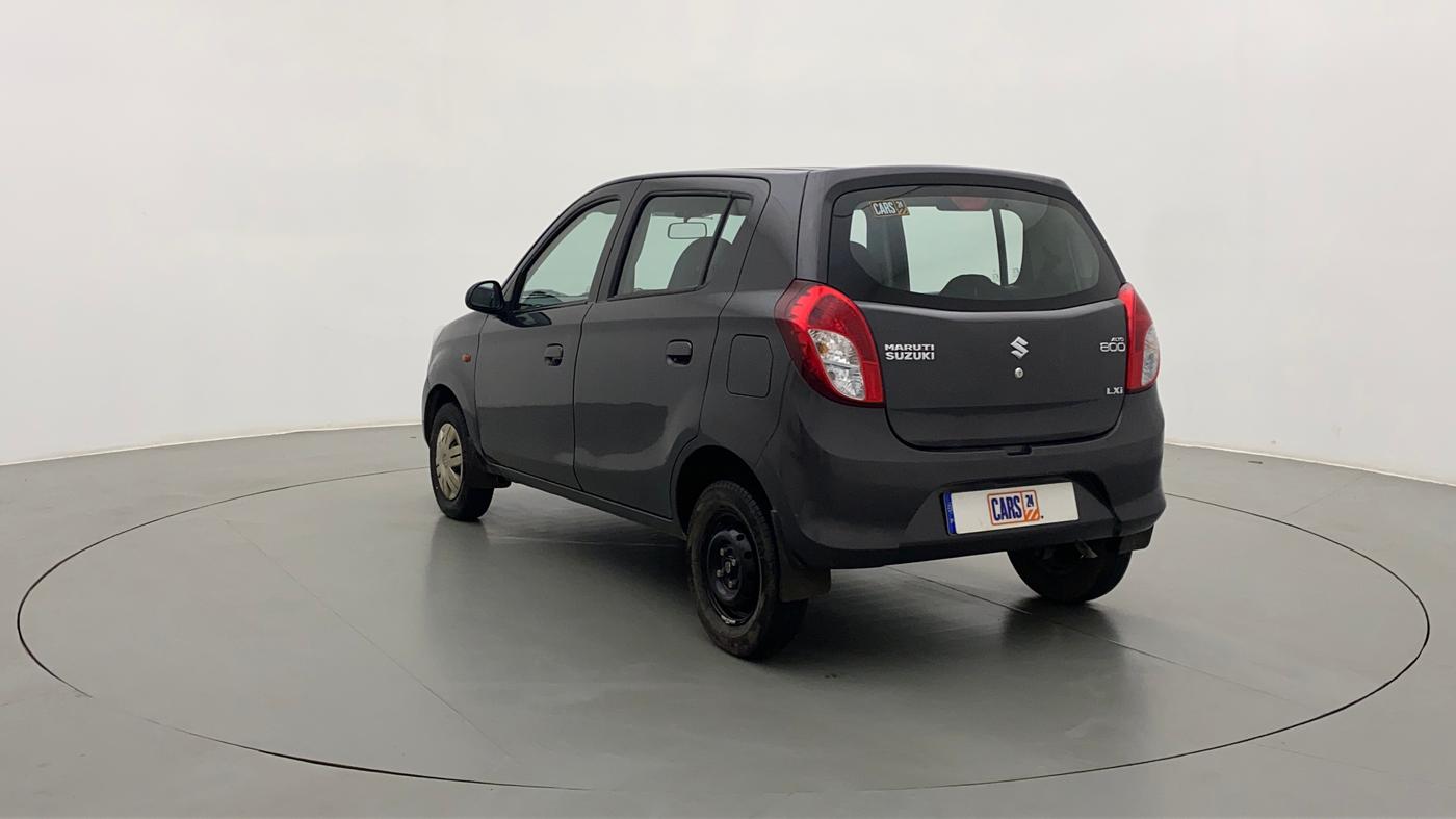 2012 Maruti Alto 800 LXI, Petrol, Manual, 21,677 km, Left Back Diagonal