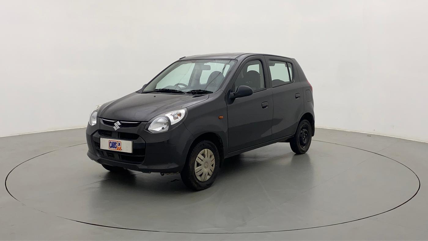 2012 Maruti Alto 800 LXI, Petrol, Manual, 21,677 km, Left Front Diagonal