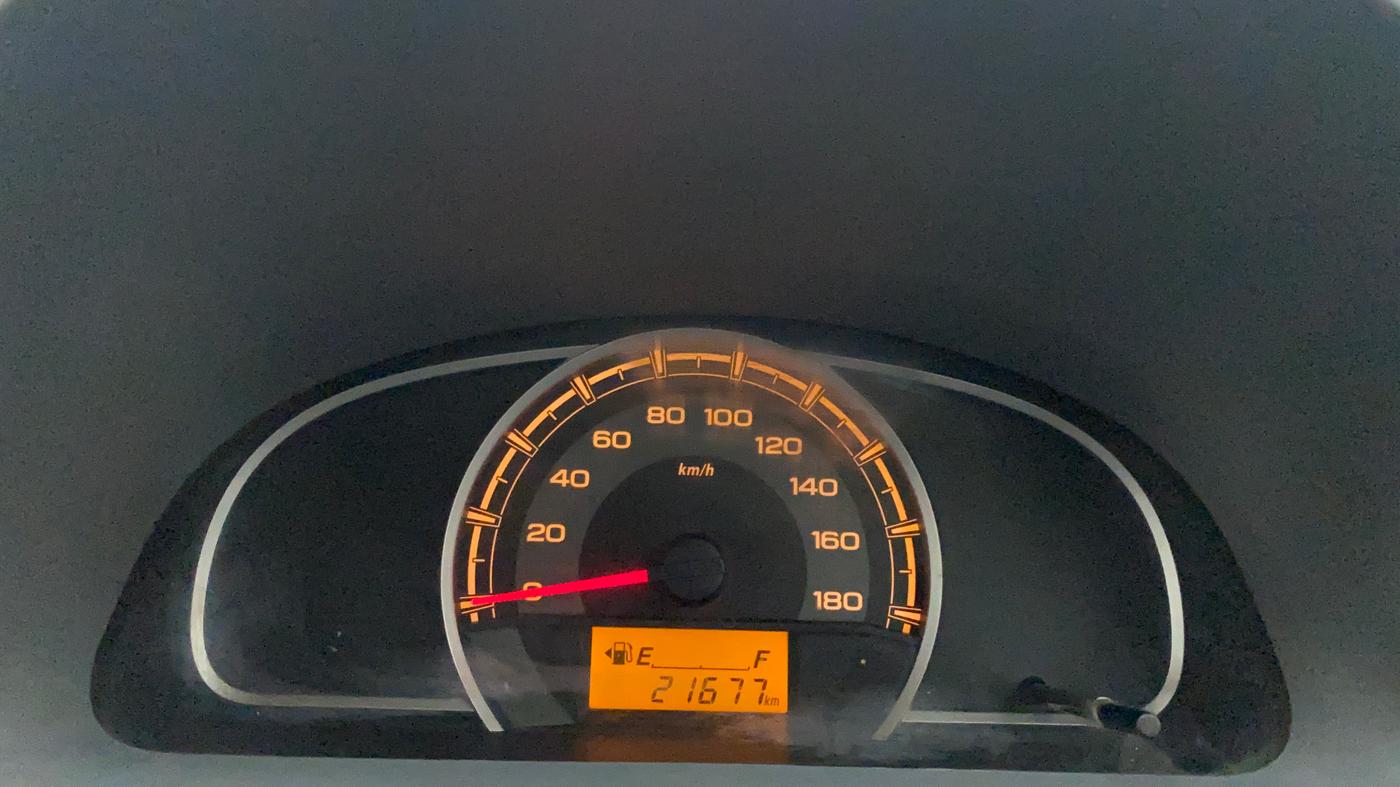 2012 Maruti Alto 800 LXI, Petrol, Manual, 21,677 km, Odometer Image
