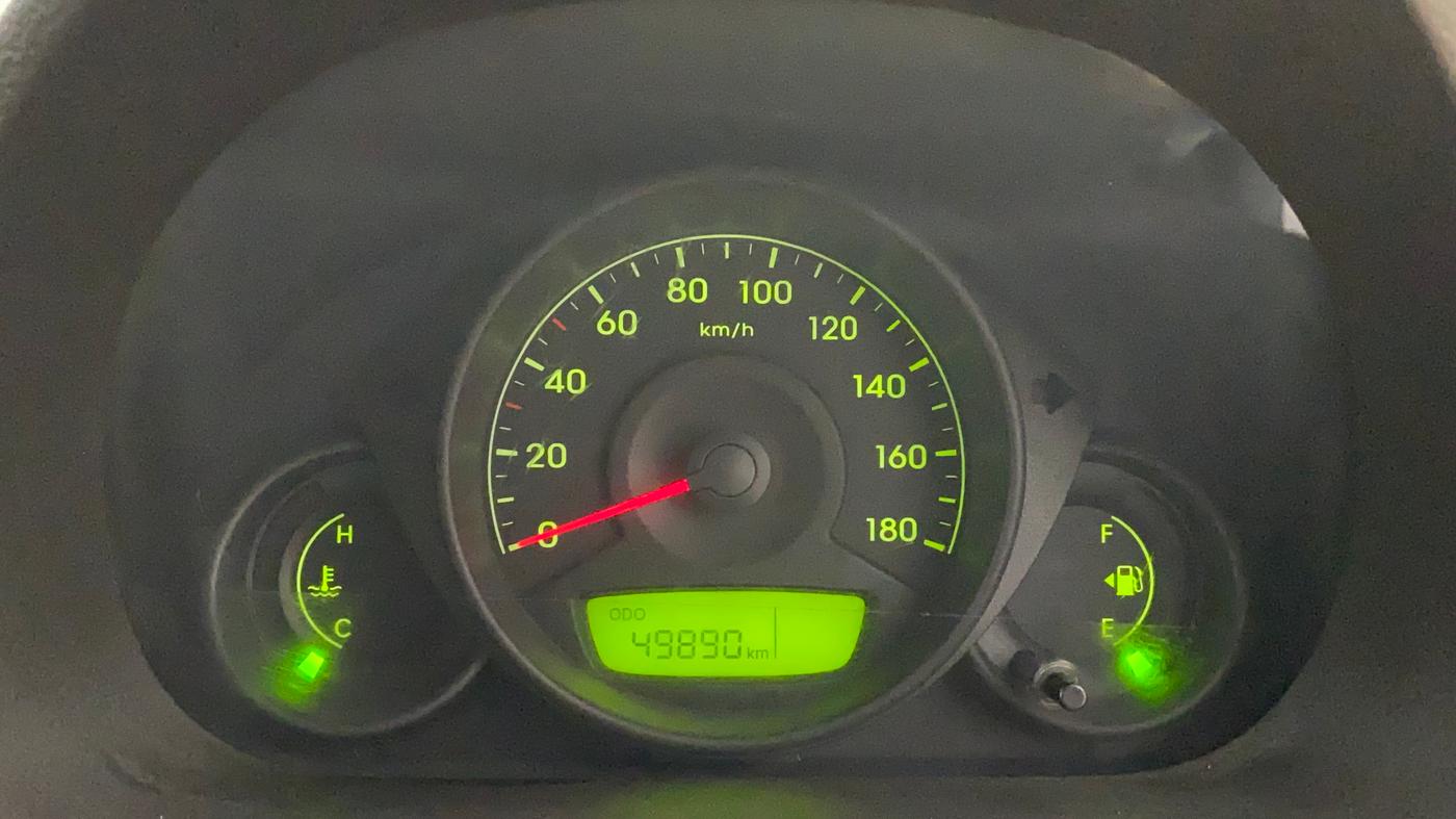 2018 Hyundai Eon ERA +, Petrol, Manual, 49,890 km, Odometer Image
