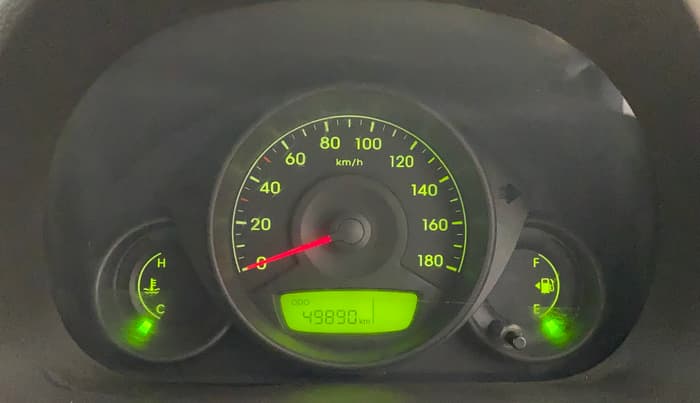 2018 Hyundai Eon ERA +, Petrol, Manual, 49,890 km, Odometer Image