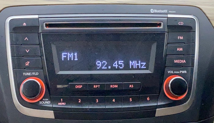 2020 Maruti Ciaz DELTA AT 1.5 SHVS PETROL, Petrol, Automatic, 37,788 km, Infotainment System