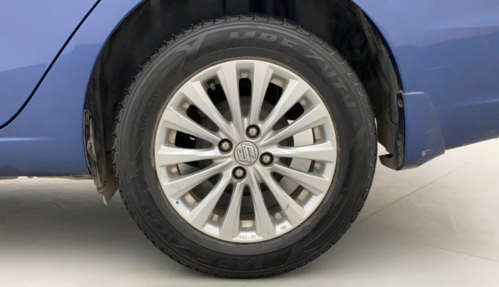 2020 Maruti Ciaz DELTA AT 1.5 SHVS PETROL, Petrol, Automatic, 37,788 km, Left Rear Wheel