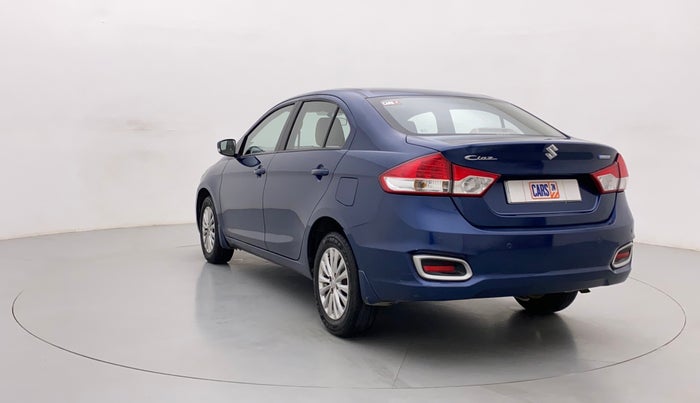2020 Maruti Ciaz DELTA AT 1.5 SHVS PETROL, Petrol, Automatic, 37,788 km, Left Back Diagonal