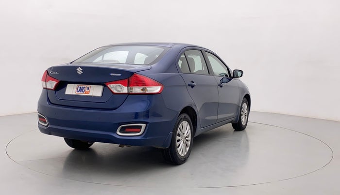 2020 Maruti Ciaz DELTA AT 1.5 SHVS PETROL, Petrol, Automatic, 37,788 km, Right Back Diagonal