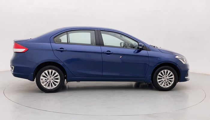 2020 Maruti Ciaz DELTA AT 1.5 SHVS PETROL, Petrol, Automatic, 37,788 km, Right Side View