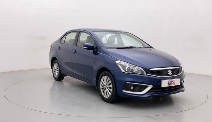 2020 Maruti Ciaz DELTA AT 1.5 SHVS PETROL, Petrol, Automatic, 37,788 km, Right Front Diagonal