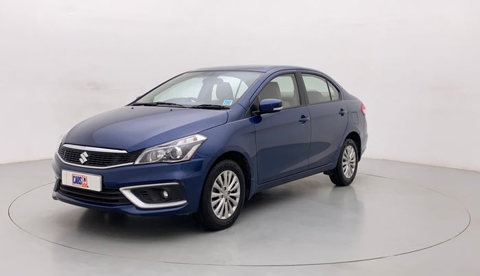 2020 Maruti Ciaz DELTA AT 1.5 SHVS PETROL, Petrol, Automatic, 37,788 km, Left Front Diagonal