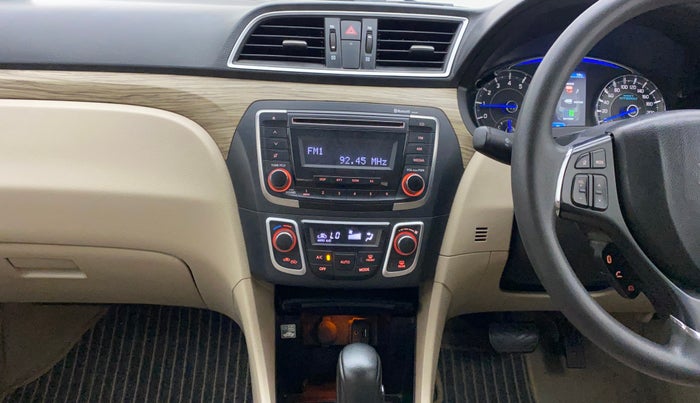2020 Maruti Ciaz DELTA AT 1.5 SHVS PETROL, Petrol, Automatic, 37,788 km, Air Conditioner