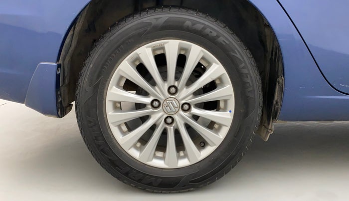 2020 Maruti Ciaz DELTA AT 1.5 SHVS PETROL, Petrol, Automatic, 37,788 km, Right Rear Wheel