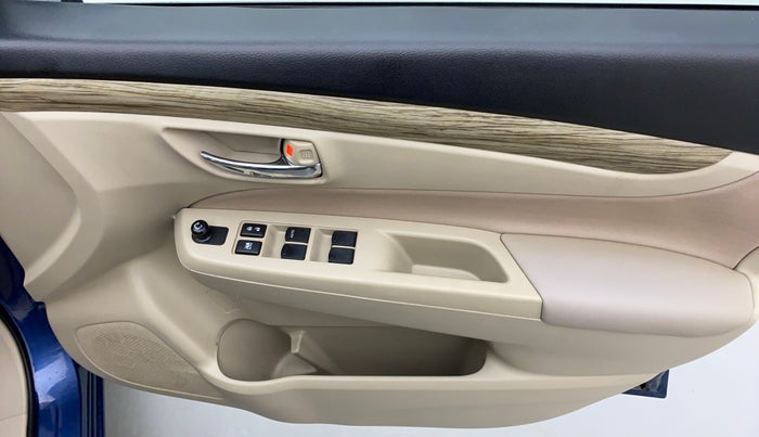 2020 Maruti Ciaz DELTA AT 1.5 SHVS PETROL, Petrol, Automatic, 37,788 km, Driver Side Door Panels Control