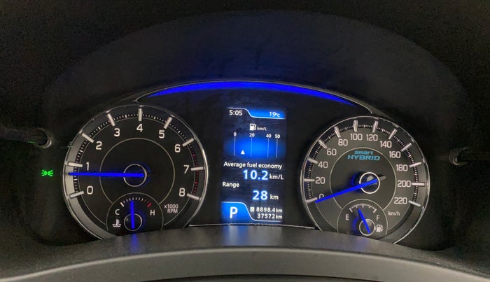2020 Maruti Ciaz DELTA AT 1.5 SHVS PETROL, Petrol, Automatic, 37,788 km, Odometer Image