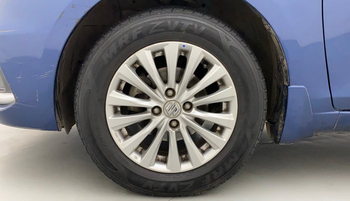 2020 Maruti Ciaz DELTA AT 1.5 SHVS PETROL, Petrol, Automatic, 37,788 km, Left Front Wheel