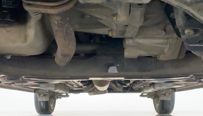 2020 Maruti Ciaz DELTA AT 1.5 SHVS PETROL, Petrol, Automatic, 37,788 km, Front Underbody