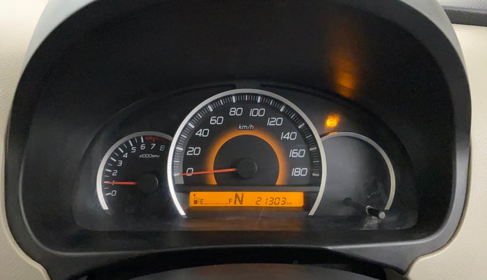 2017 Maruti Wagon R 1.0 VXI (O) AMT, Petrol, Automatic, 21,258 km, Odometer Image