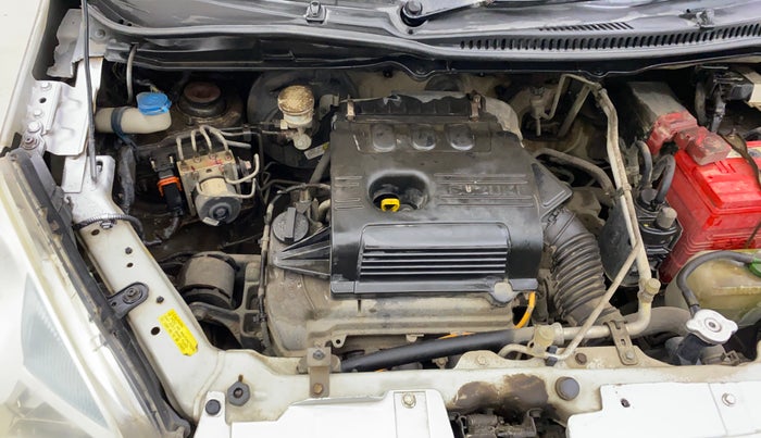 2017 Maruti Wagon R 1.0 VXI (O) AMT, Petrol, Automatic, 21,258 km, Engine View - Right