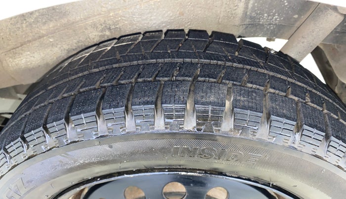 2017 Maruti Wagon R 1.0 VXI (O) AMT, Petrol, Automatic, 21,258 km, Left Rear Tyre Tread