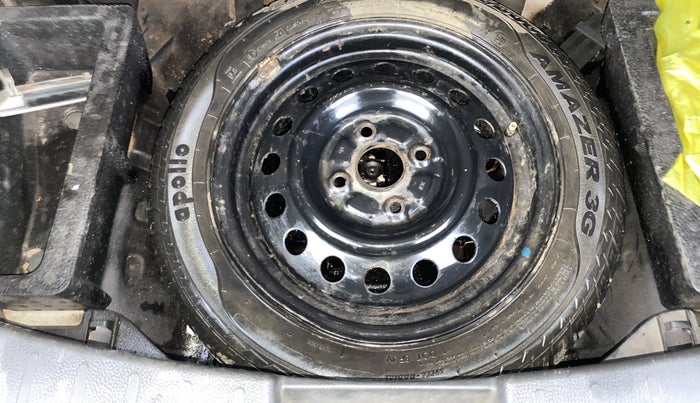 2017 Maruti Wagon R 1.0 VXI (O) AMT, Petrol, Automatic, 21,258 km, Spare Tyre