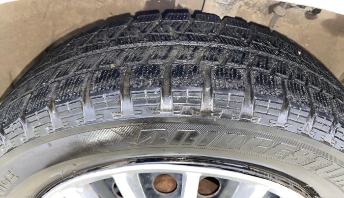 2017 Maruti Wagon R 1.0 VXI (O) AMT, Petrol, Automatic, 21,258 km, Right Front Tyre Tread