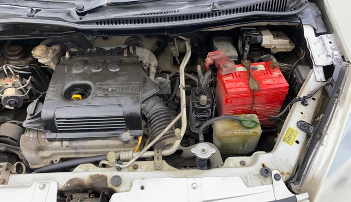 2017 Maruti Wagon R 1.0 VXI (O) AMT, Petrol, Automatic, 21,258 km, Engine View - Left