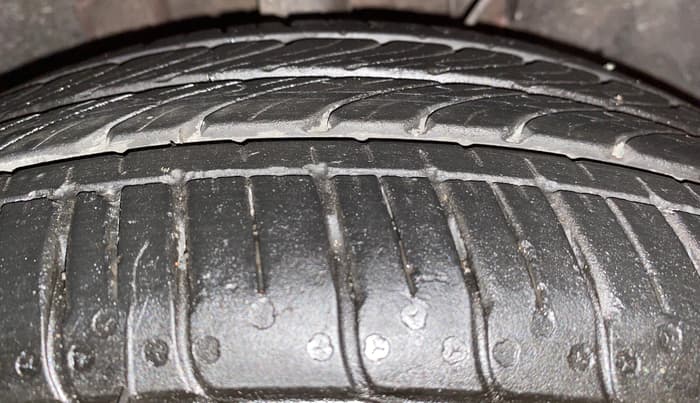 2024 Tata Tiago XZ PLUS PETROL, Petrol, Manual, 8,146 km, Right Front Tyre Tread