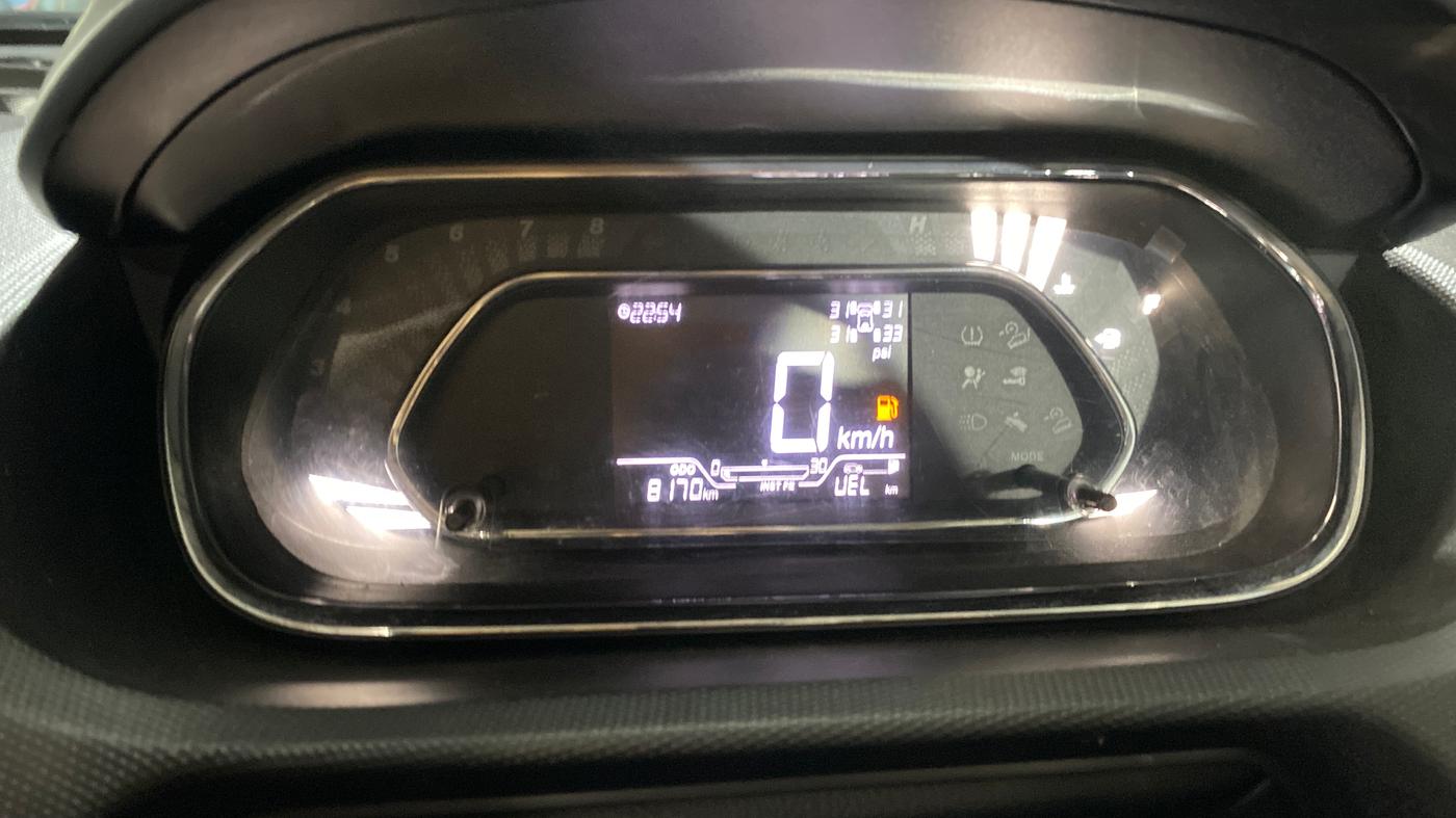 2024 Tata Tiago XZ PLUS PETROL, Petrol, Manual, 8,146 km, Odometer Image