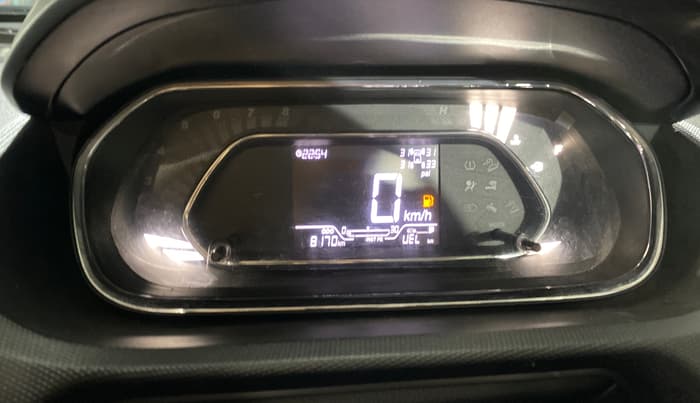2024 Tata Tiago XZ PLUS PETROL, Petrol, Manual, 8,146 km, Odometer Image