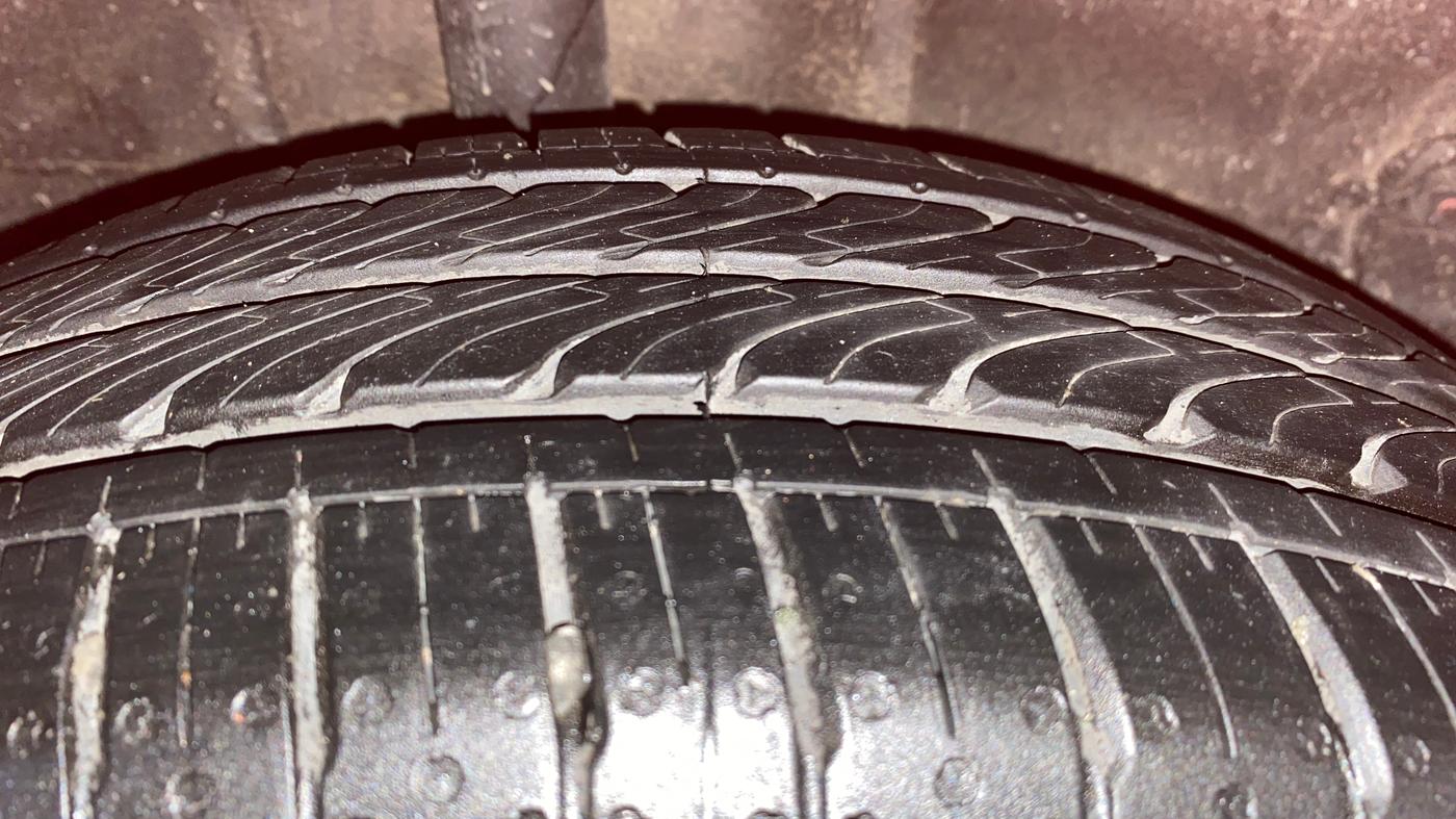 2024 Tata Tiago XZ PLUS PETROL, Petrol, Manual, 8,146 km, Right Rear Tyre Tread