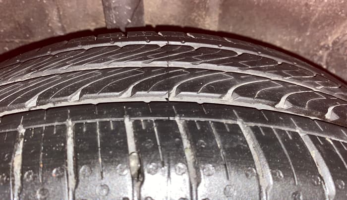 2024 Tata Tiago XZ PLUS PETROL, Petrol, Manual, 8,146 km, Right Rear Tyre Tread