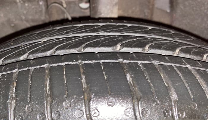 2024 Tata Tiago XZ PLUS PETROL, Petrol, Manual, 8,146 km, Left Front Tyre Tread