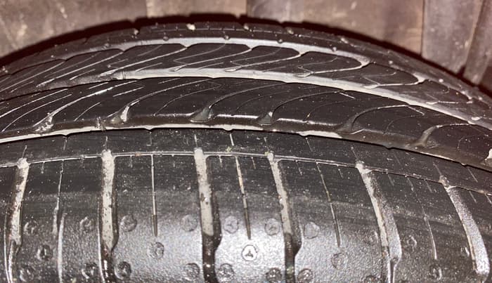 2024 Tata Tiago XZ PLUS PETROL, Petrol, Manual, 8,146 km, Left Rear Tyre Tread