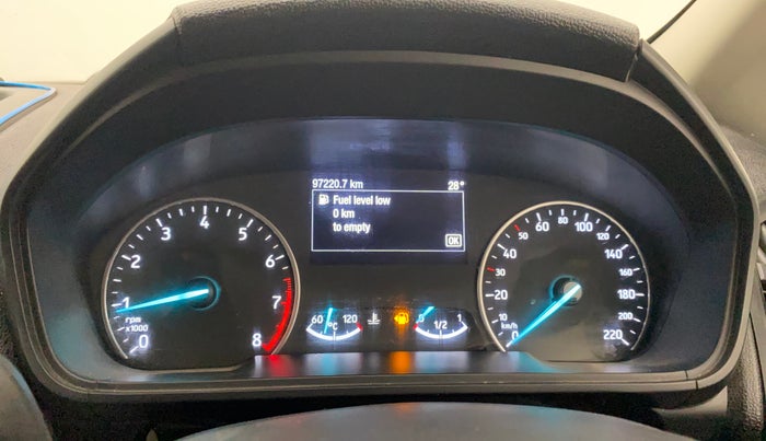 2019 Ford Ecosport TITANIUM + 1.5L PETROL, Petrol, Manual, 97,210 km, Odometer Image