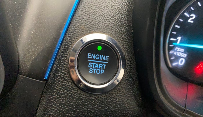 2019 Ford Ecosport TITANIUM + 1.5L PETROL, Petrol, Manual, 97,210 km, Keyless Start/ Stop Button